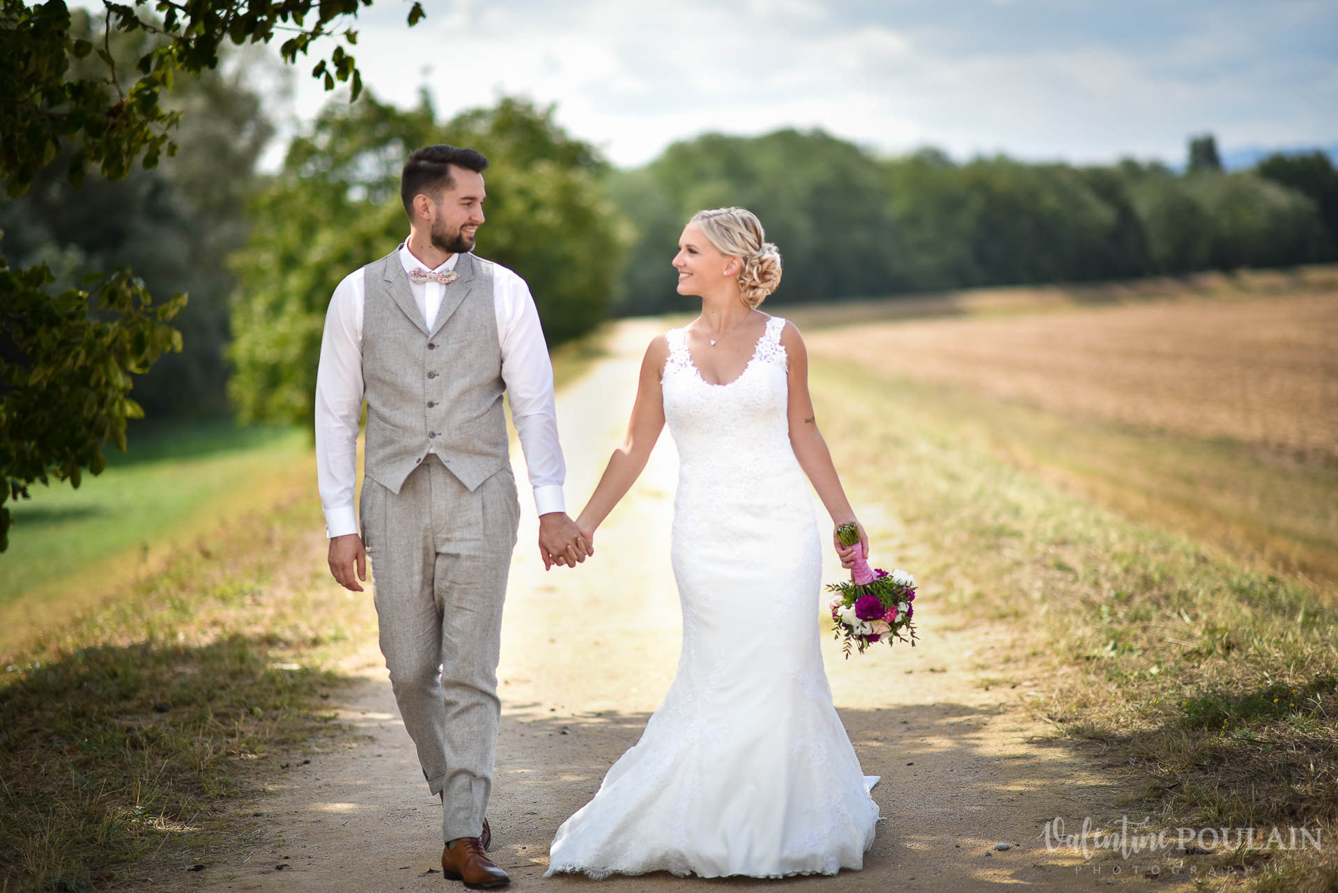 Mariage père marie fille - Valentine Poulain marcher 