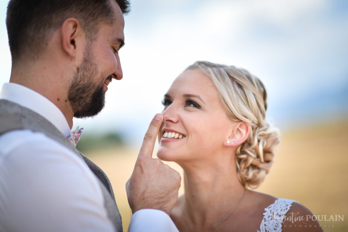 Mariage père marie fille - Valentine Poulain nez