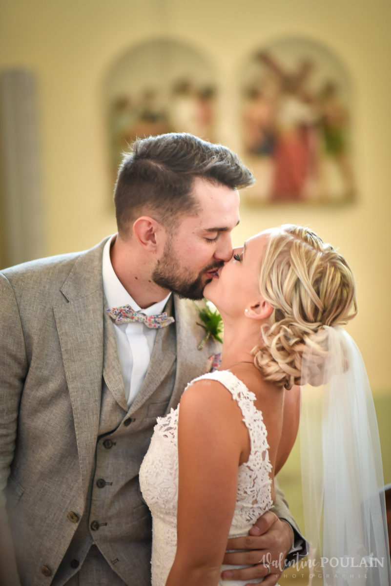 Mariage père marie fille - Valentine Poulain oui