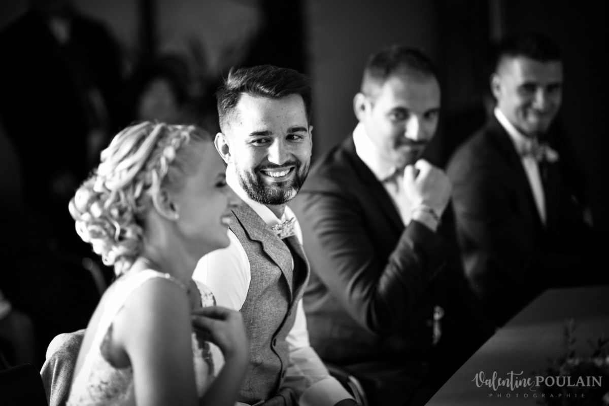 Mariage père marie fille - Valentine Poulain regard