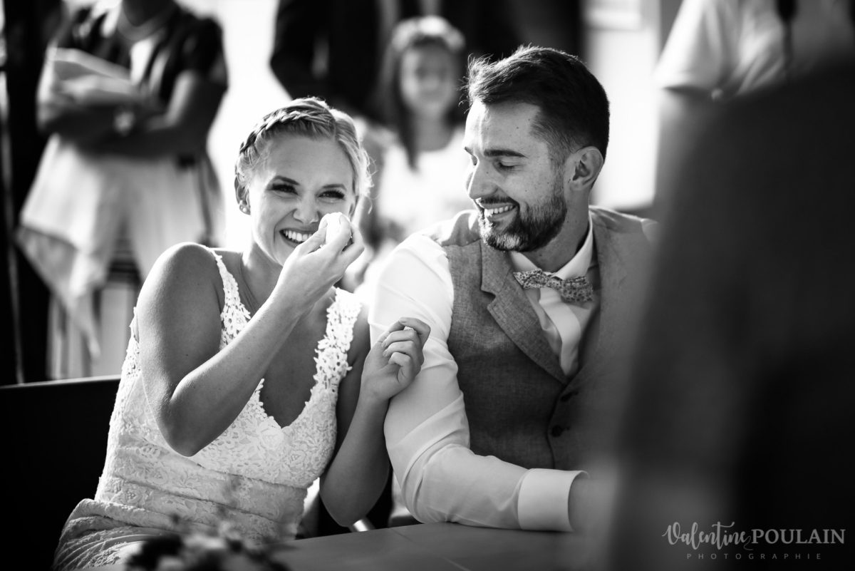 Mariage père marie fille - Valentine Poulain rire