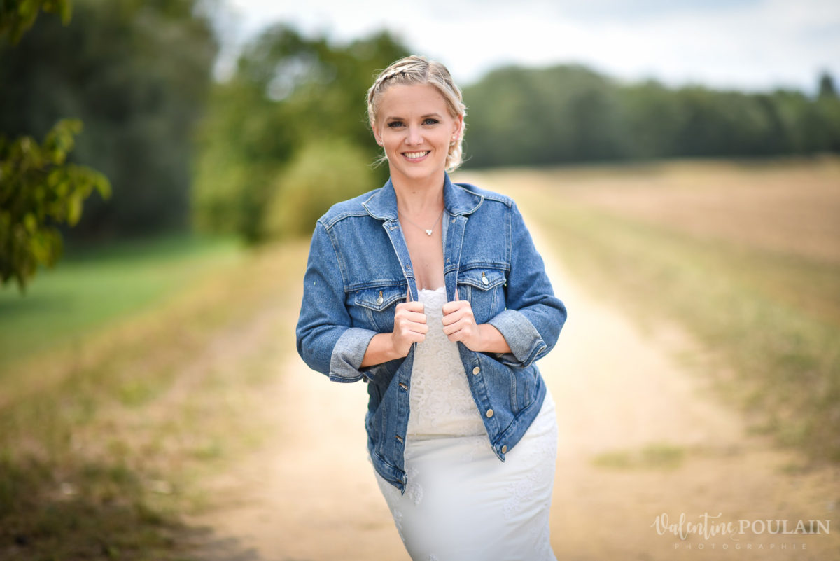 Mariage père marie fille - Valentine Poulain veste