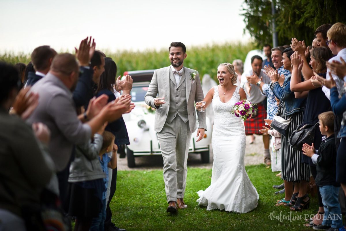 Mariage père marie fille - Valentine Poulain yes