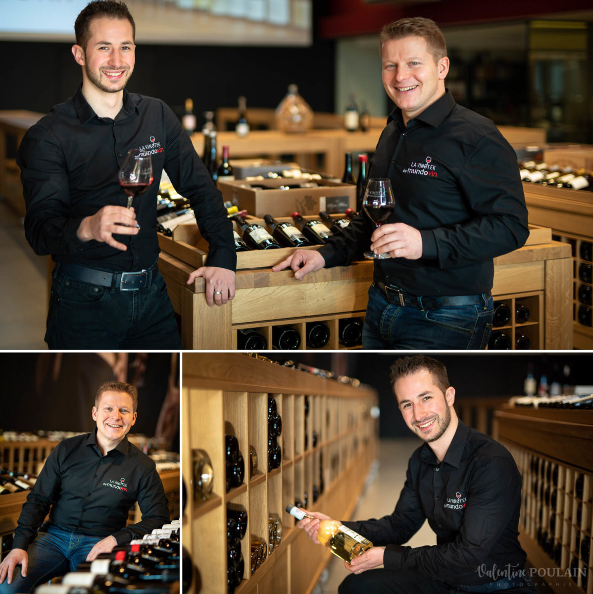 Portrait caviste vin - Valentine Poulain