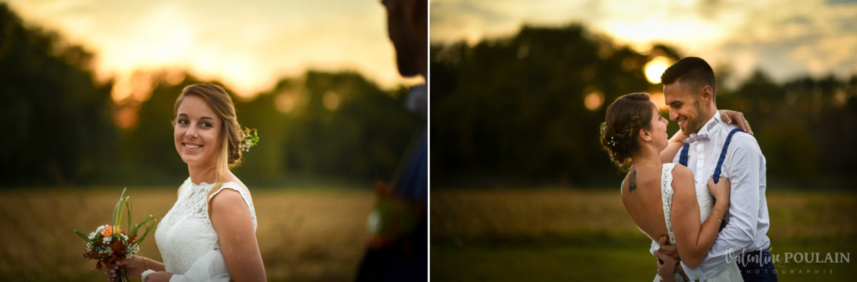 Day after cool coucher soleil - Valentine Poulain bretelles