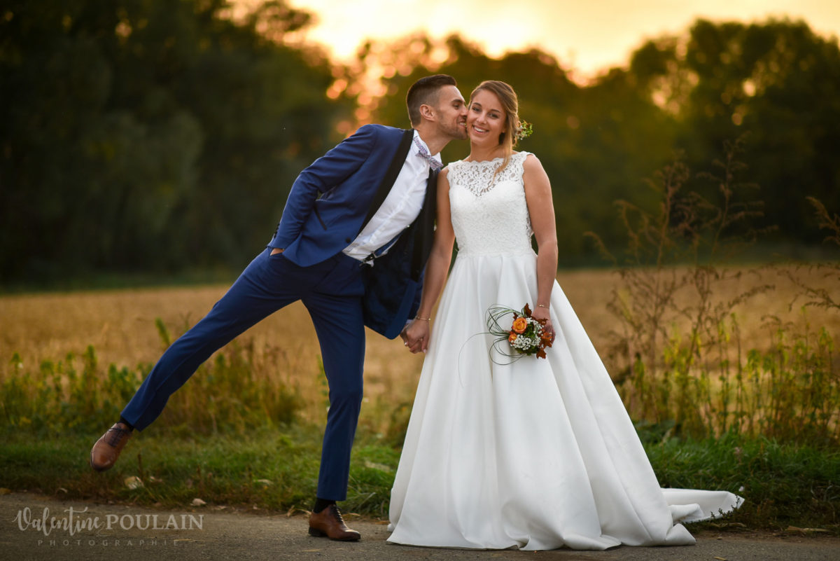 Day after cool coucher soleil - Valentine Poulain jambe