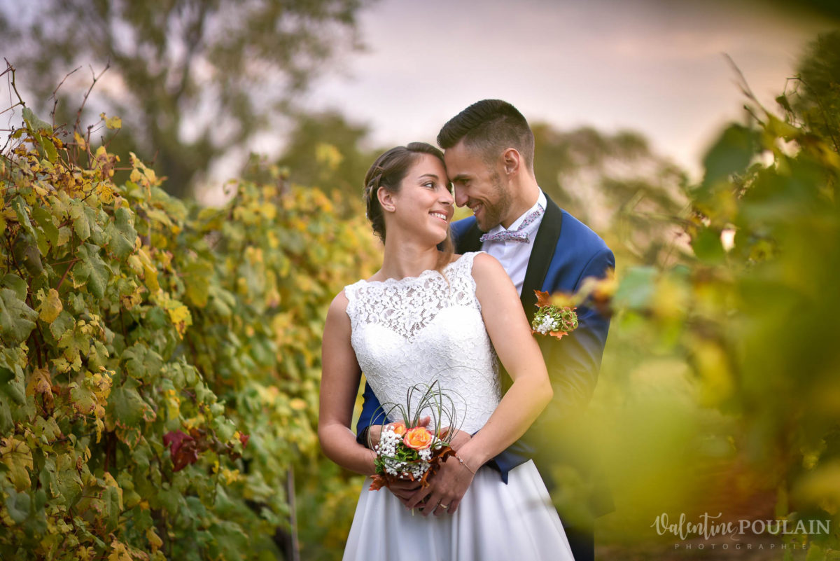 Day after cool coucher soleil - Valentine Poulain vignes