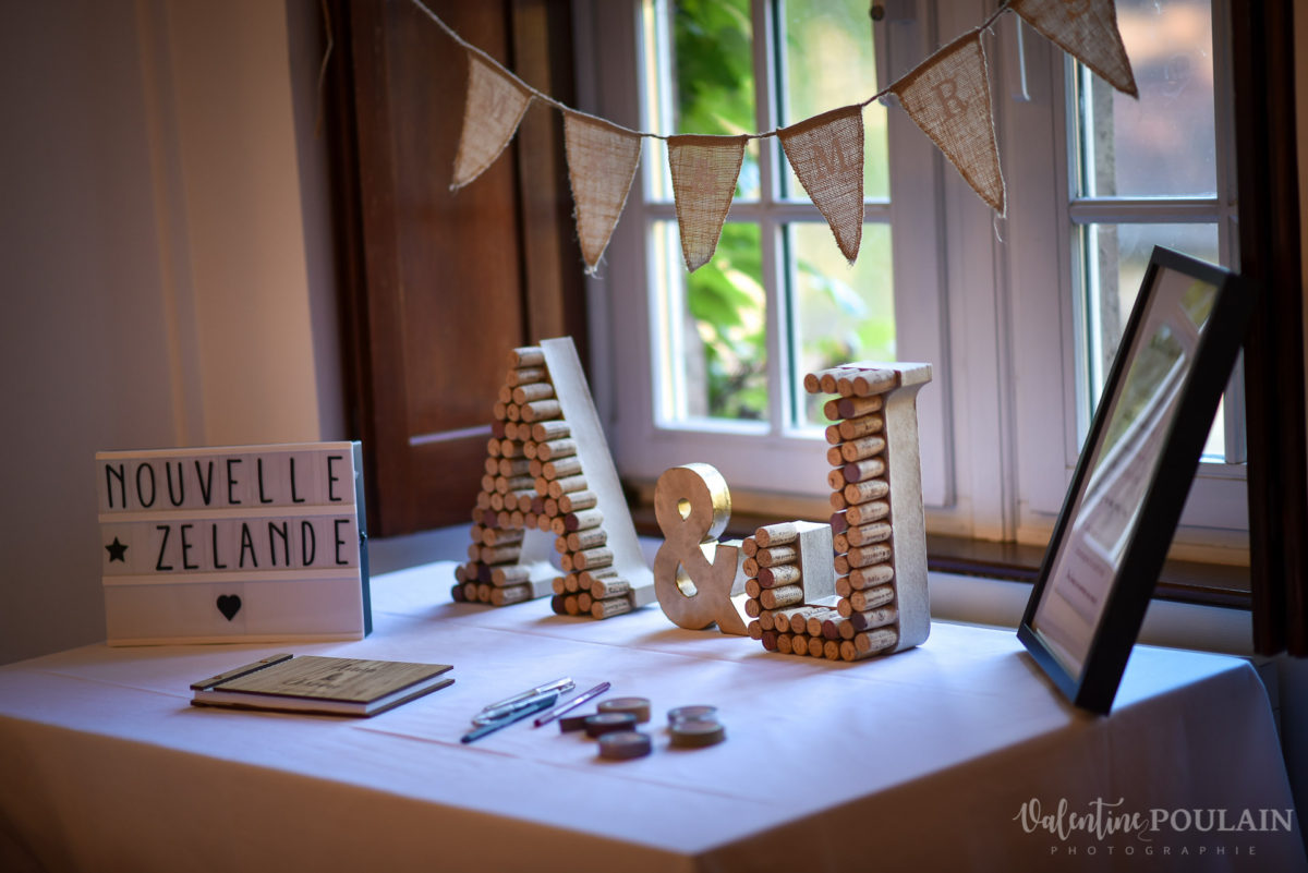 Mariage palette couleurs automne - Valentine Poulain A&J