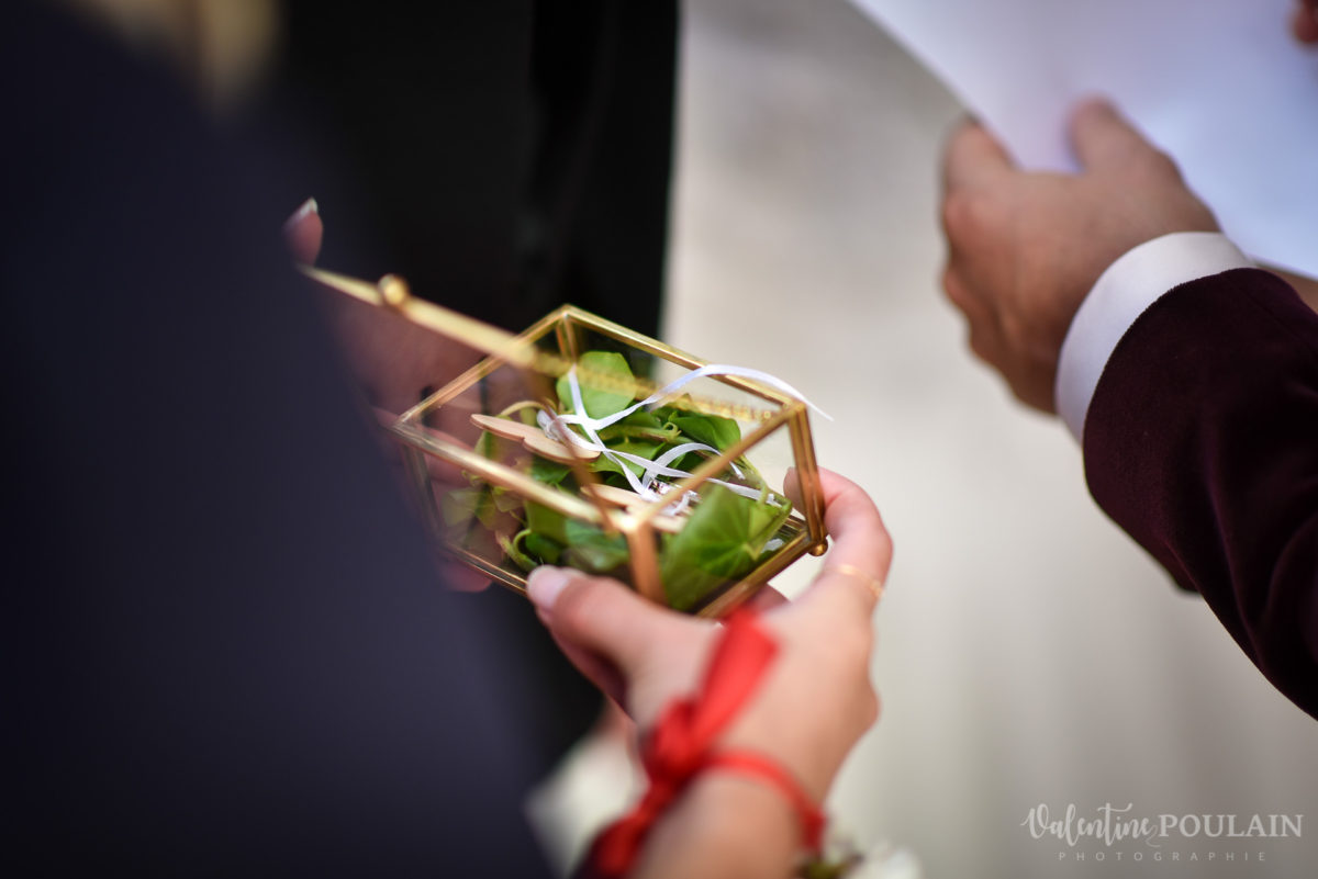 Mariage palette couleurs automne - Valentine Poulain alliances