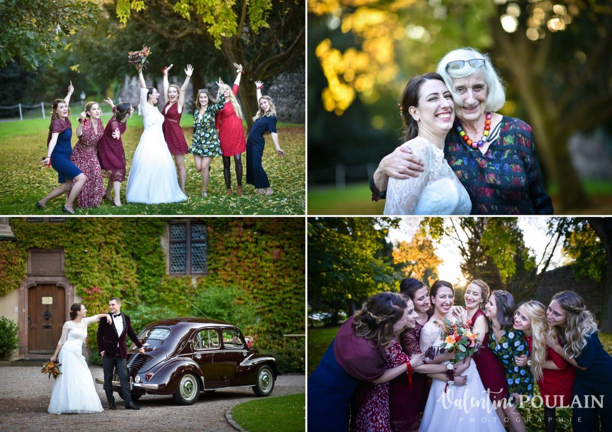 Mariage palette couleurs automne - Valentine Poulain amies