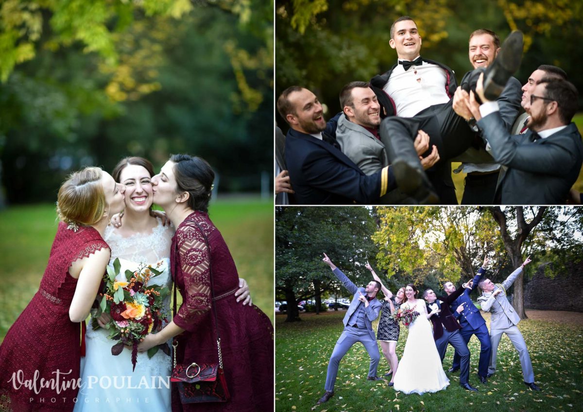 Mariage palette couleurs automne - Valentine Poulain amis