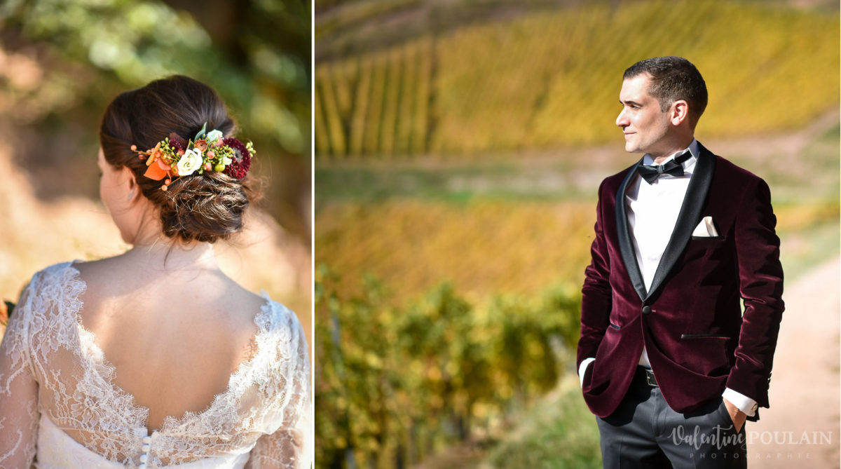 Mariage palette couleurs automne - Valentine Poulain amoureux