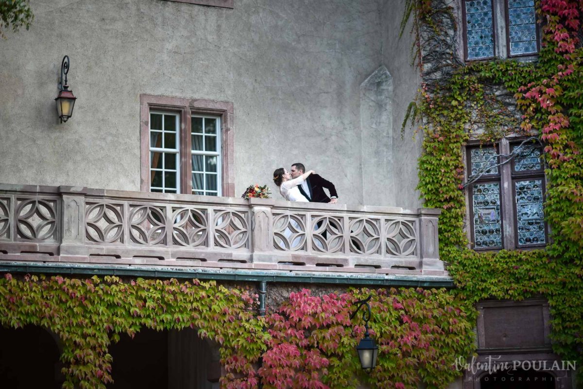 Mariage palette couleurs automne - Valentine Poulain balcon