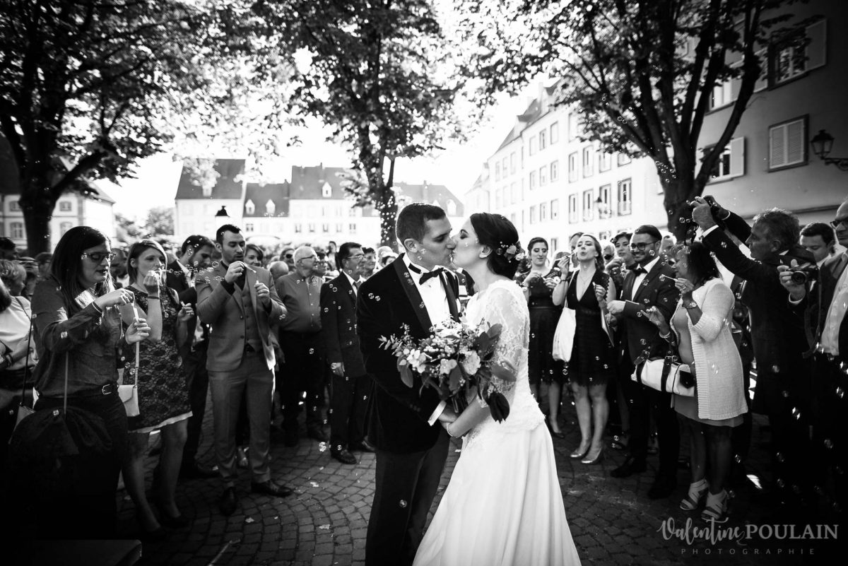 Mariage palette couleurs automne - Valentine Poulain bisou