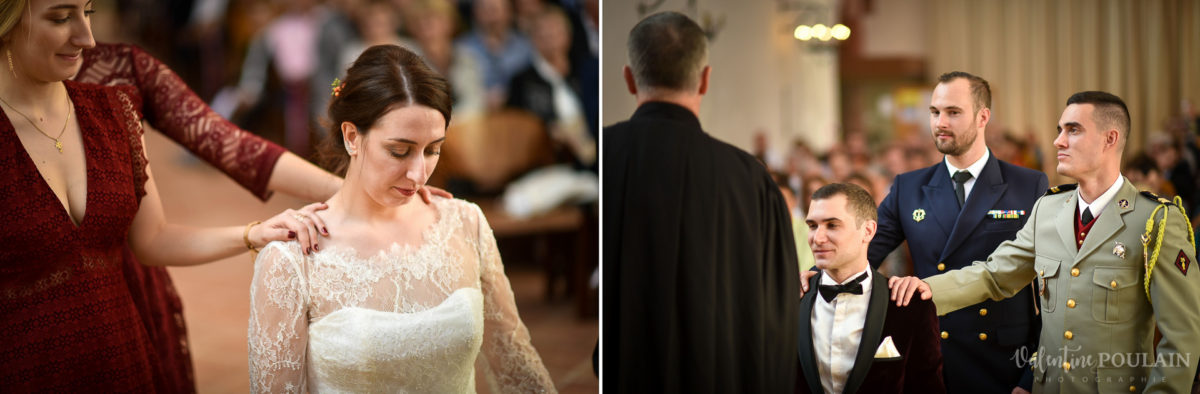 Mariage palette couleurs automne - Valentine Poulain cérémonie protestante