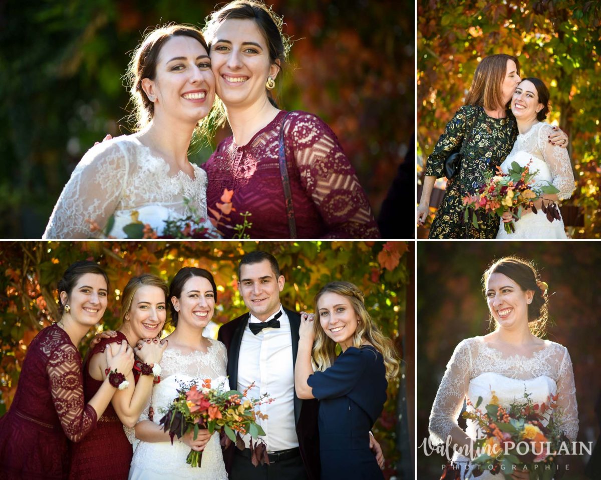 Mariage palette couleurs automne - Valentine Poulain couleurs