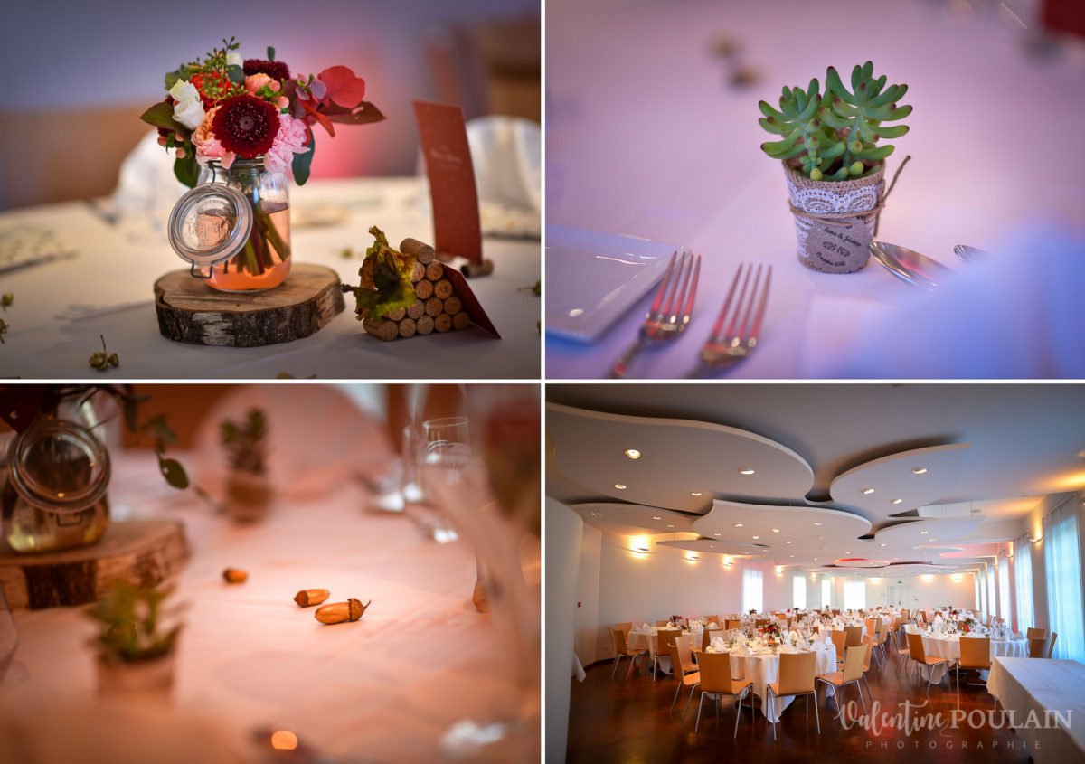 Mariage palette couleurs automne - Valentine Poulain déco