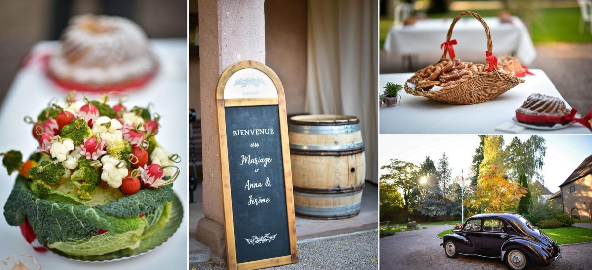 Mariage palette couleurs automne - Valentine Poulain décoration