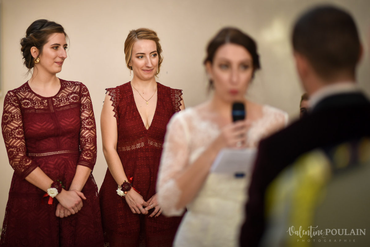 Mariage palette couleurs automne - Valentine Poulain discours