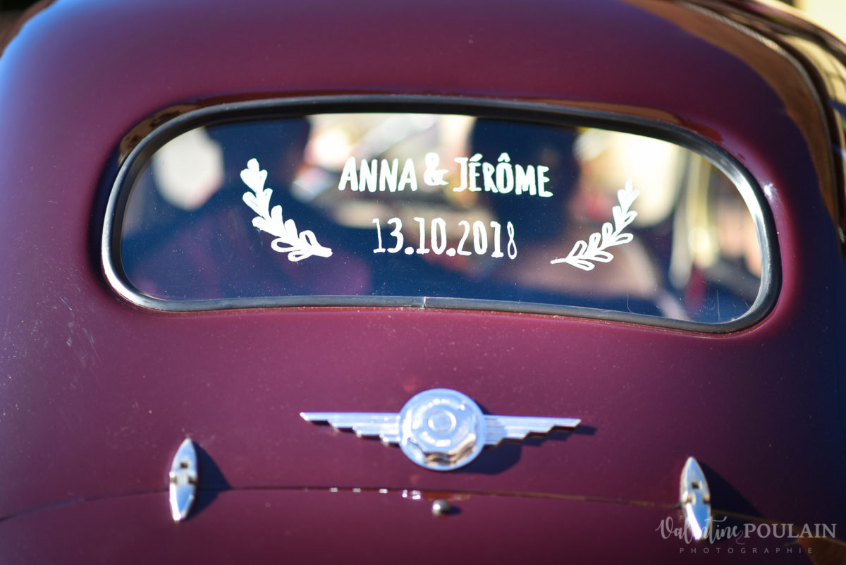 Mariage palette couleurs automne - Valentine Poulain écriture