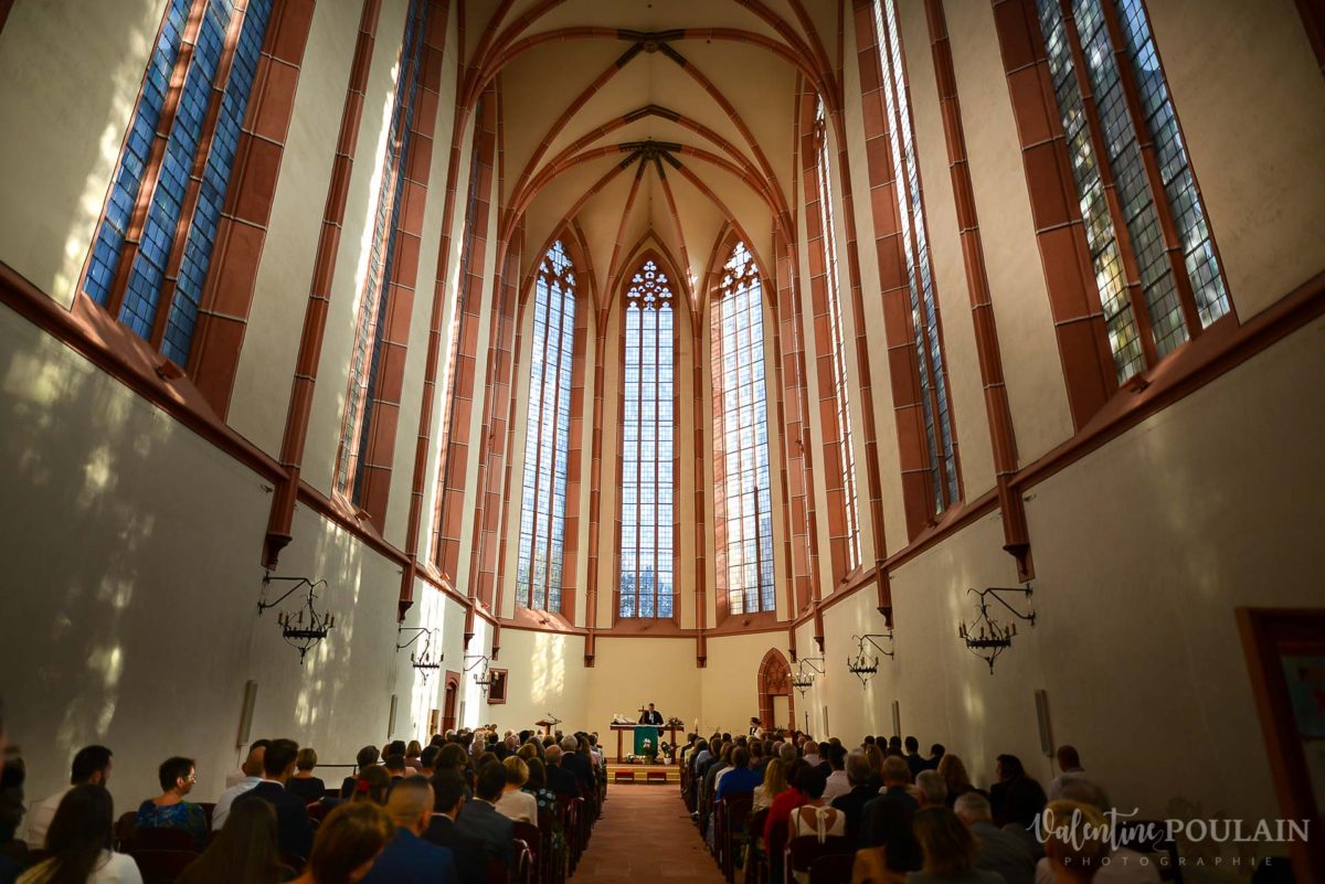 Mariage palette couleurs automne - Valentine Poulain - église 