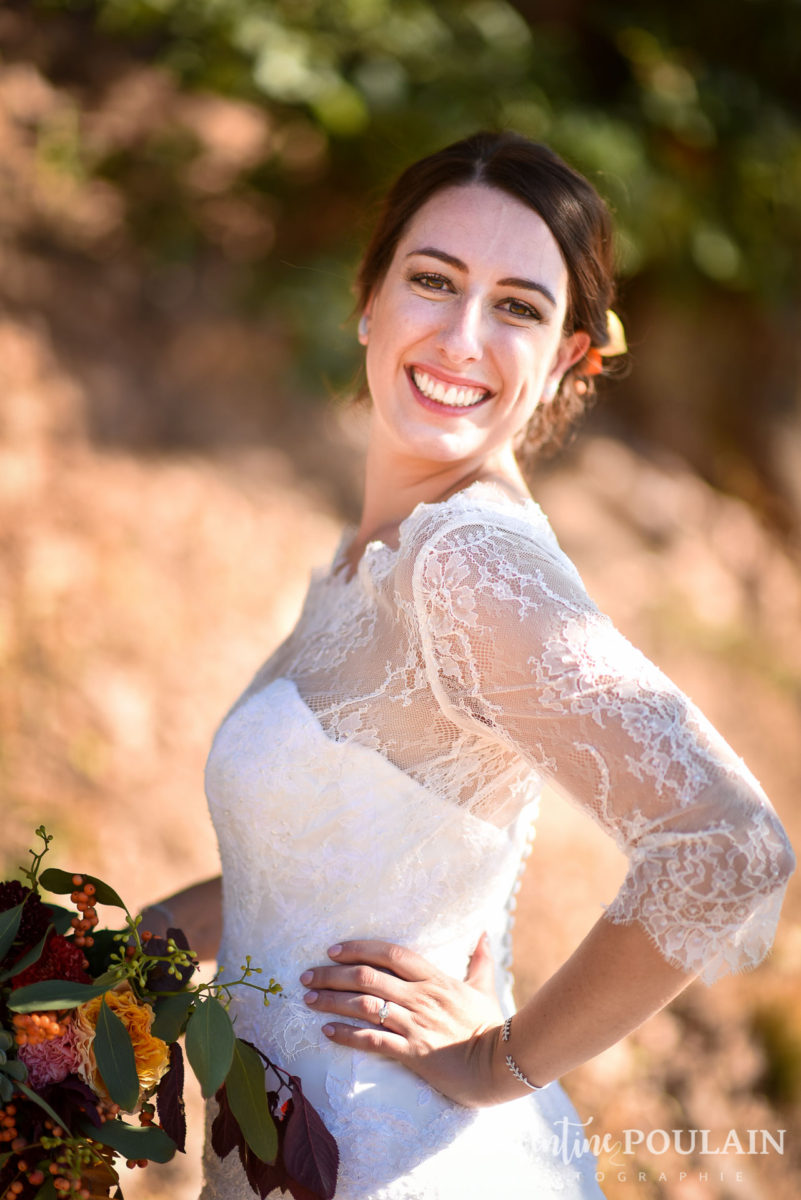 Mariage palette couleurs automne - Valentine Poulain elle