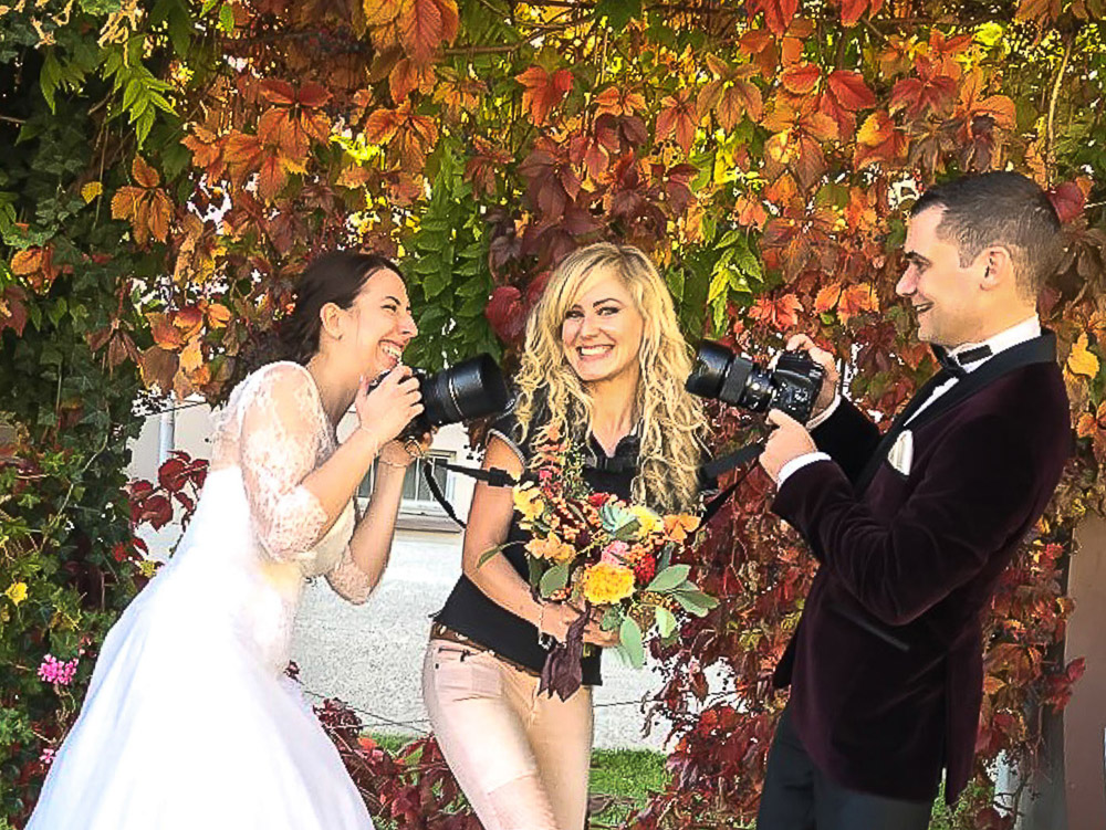 Mariage palette couleurs automne - Valentine Poulain fin saison