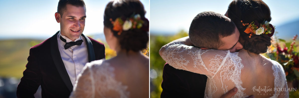 Mariage palette couleurs automne - Valentine Poulain first look