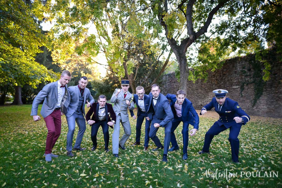 Mariage palette couleurs automne - Valentine Poulain hommes