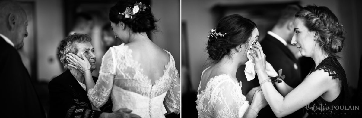 Mariage palette couleurs automne - Valentine Poulain larme