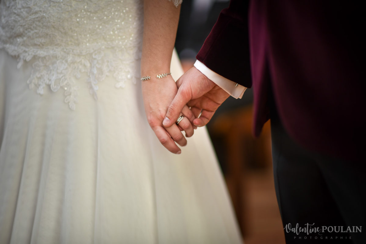 Mariage palette couleurs automne - Valentine Poulain mains