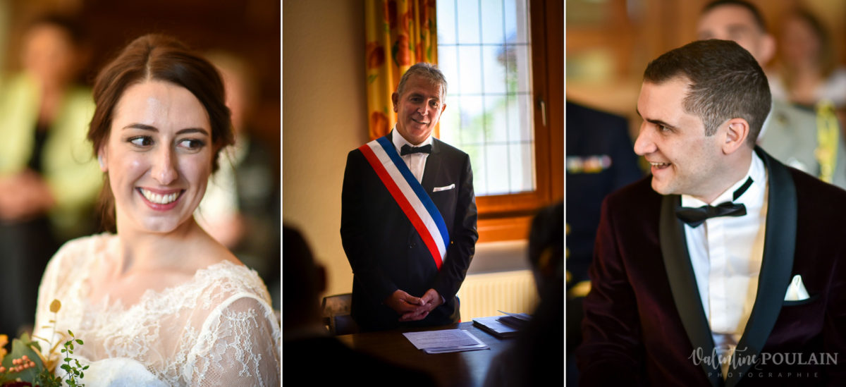 Mariage palette couleurs automne - Valentine Poulain mairie