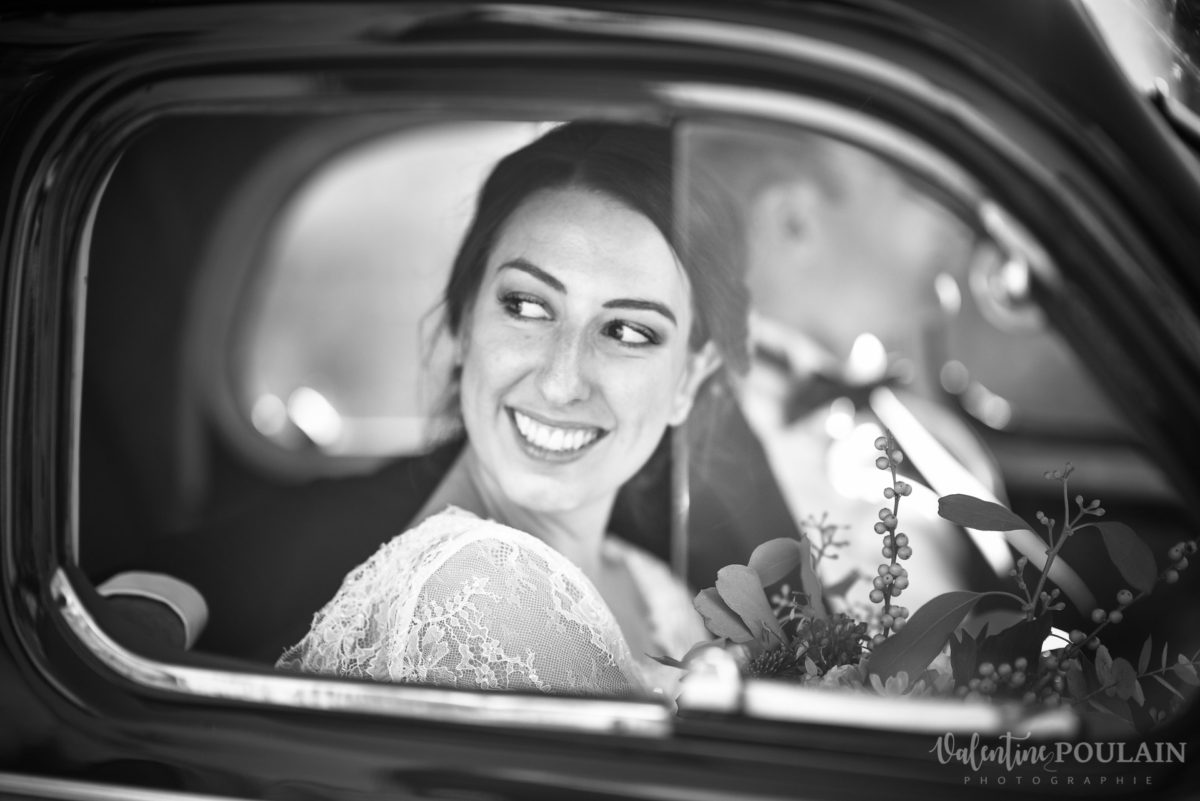 Mariage palette couleurs automne - Valentine Poulain mariée