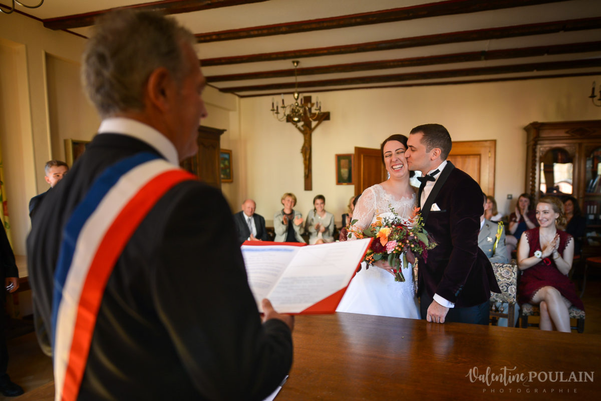 Mariage palette couleurs automne - Valentine Poulain oui