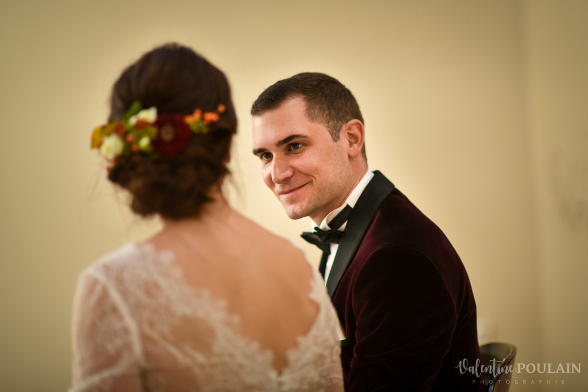 Mariage palette couleurs automne - Valentine Poulain regard