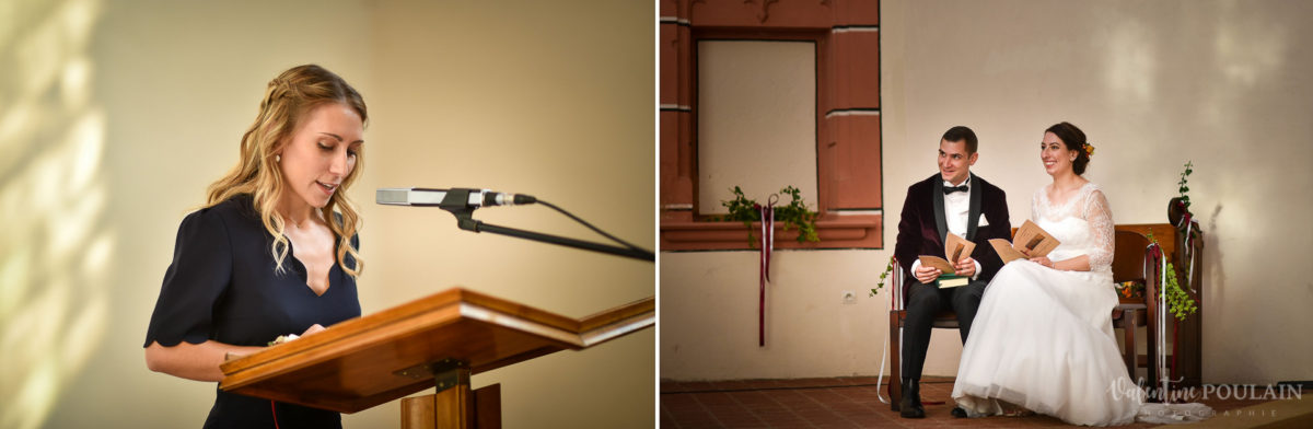 Mariage palette couleurs automne - Valentine Poulain témoin fille 