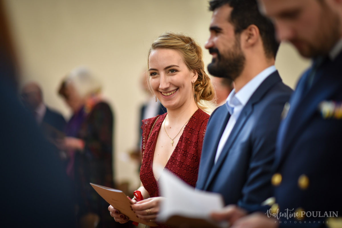 Mariage palette couleurs automne - Valentine Poulain témoin