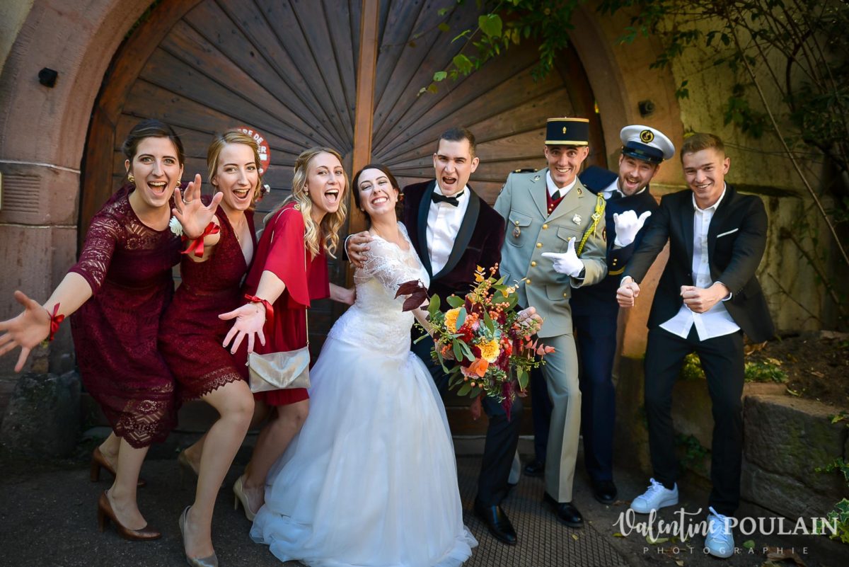 Mariage palette couleurs automne - Valentine Poulain témoins