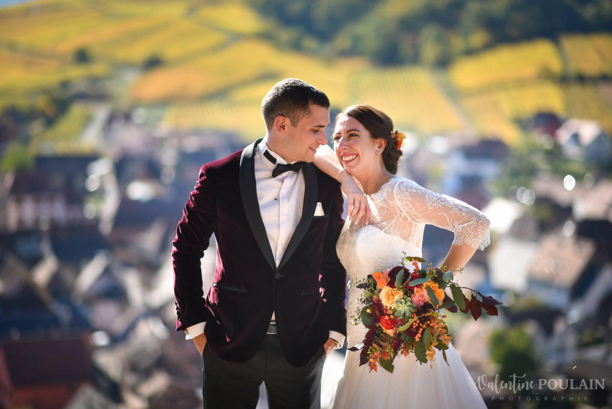 Mariage palette couleurs automne - Valentine Poulain village