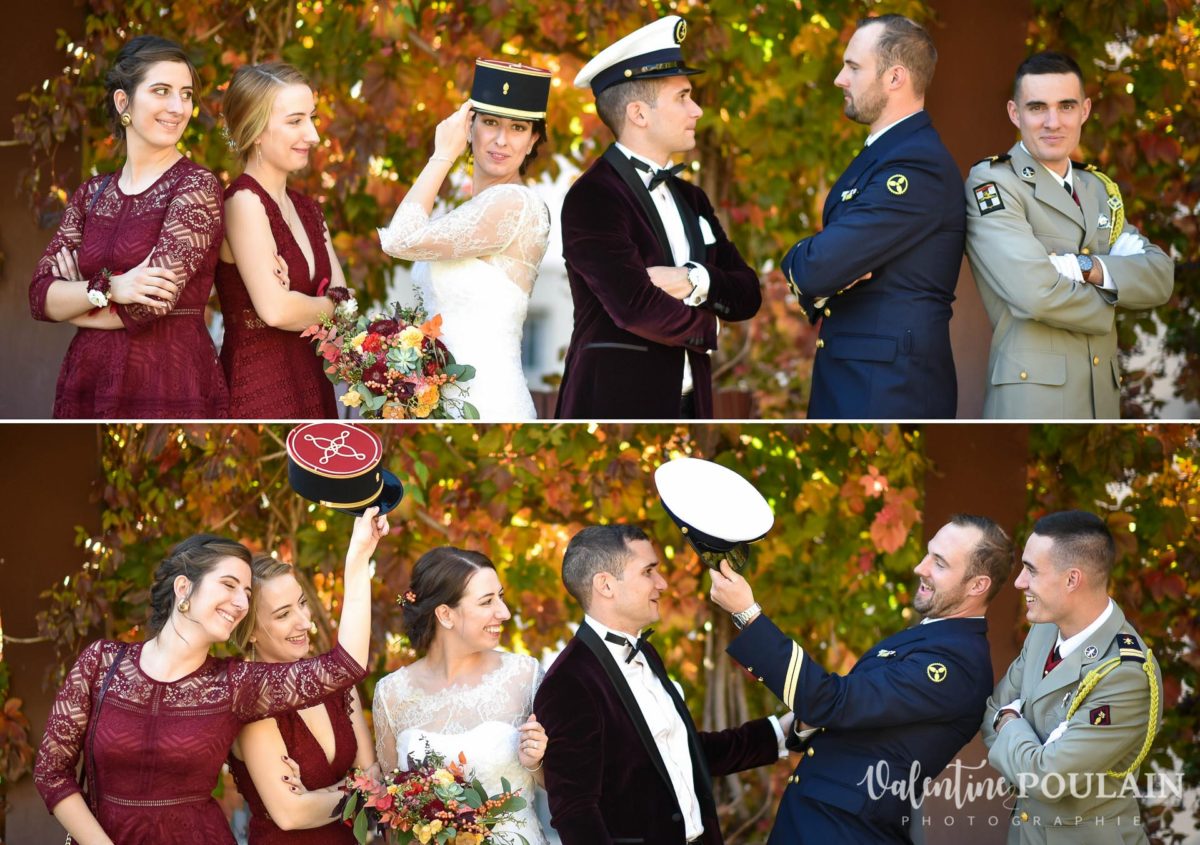 Mariage palette couleurs automne - Valentine Poulain yeah