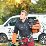 Portrait élagueur paysagiste - Valentine Poulain 13