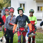 Portrait élagueur paysagiste - Valentine Poulain 17