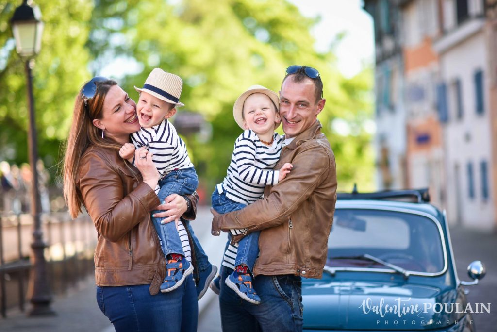 Shooting famille quel âge - Valentine Poulain jumeaux