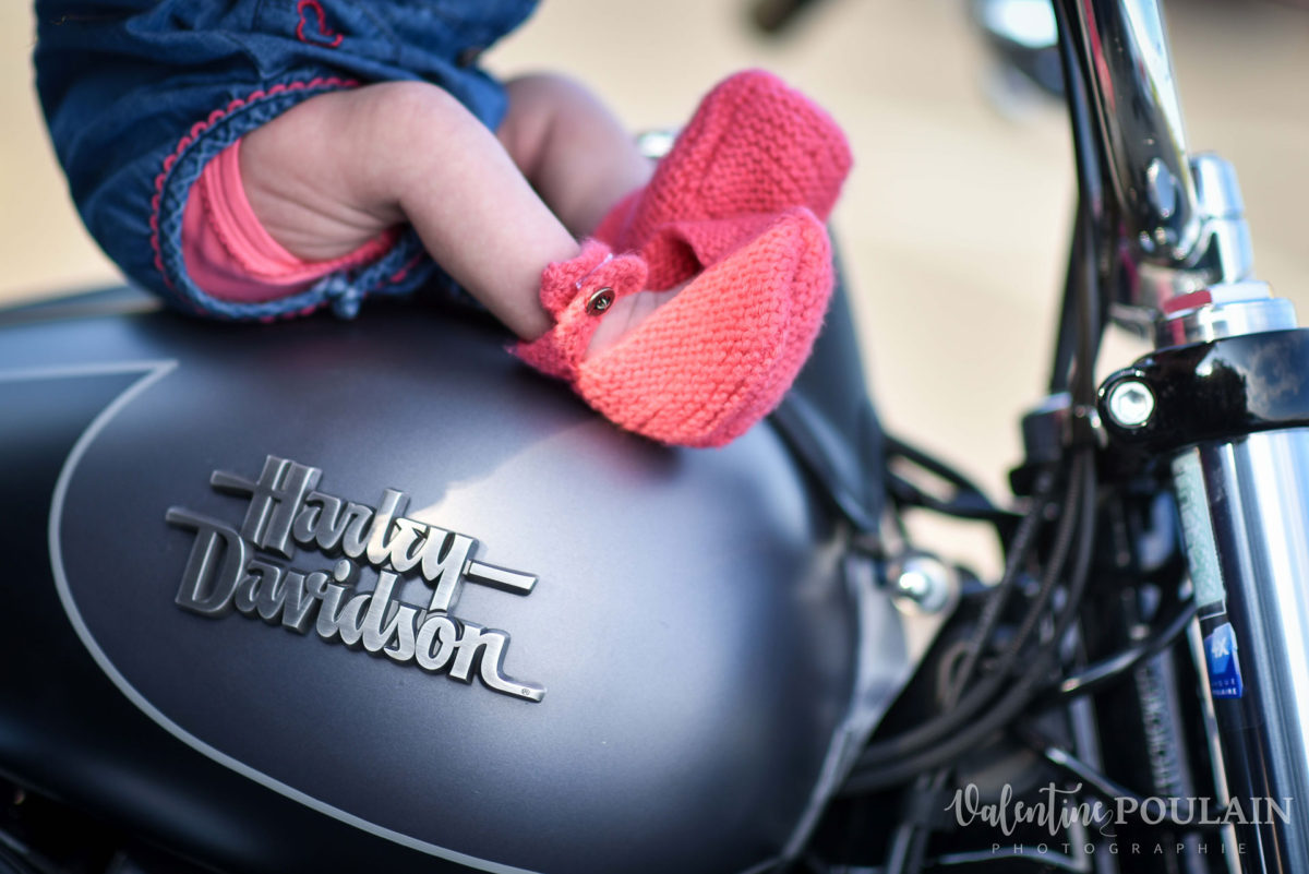 Shooting famille quel âge - Valentine Poulain moto