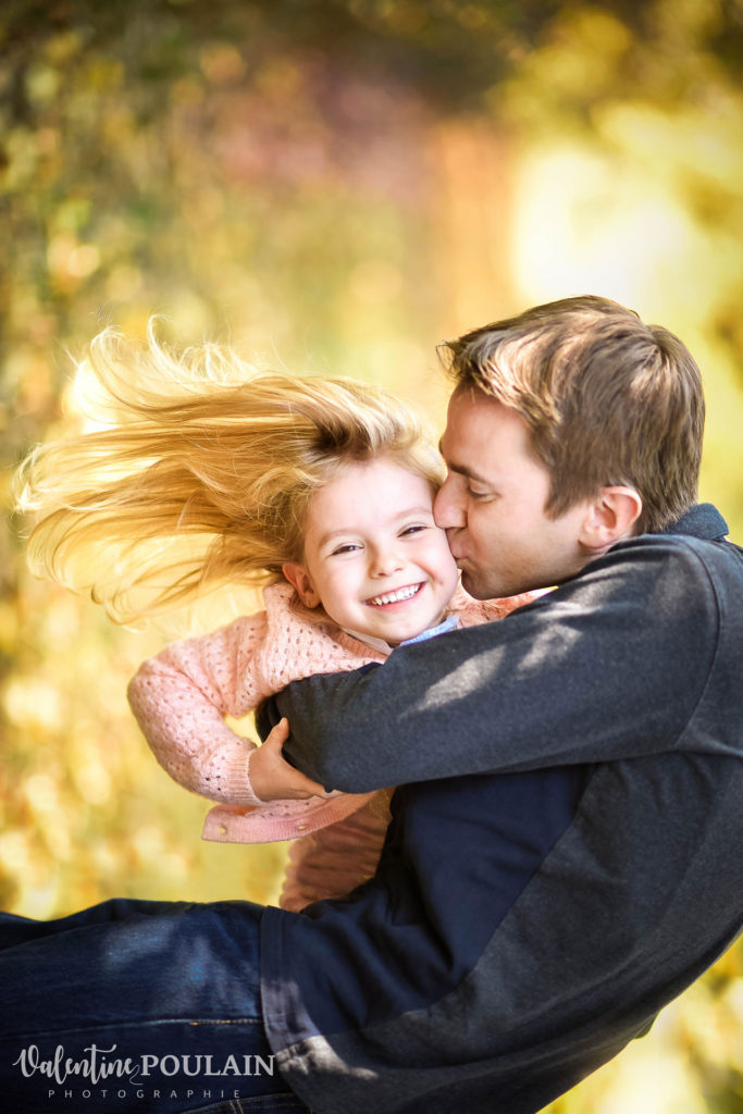 Shooting famille quel âge - Valentine Poulain papa