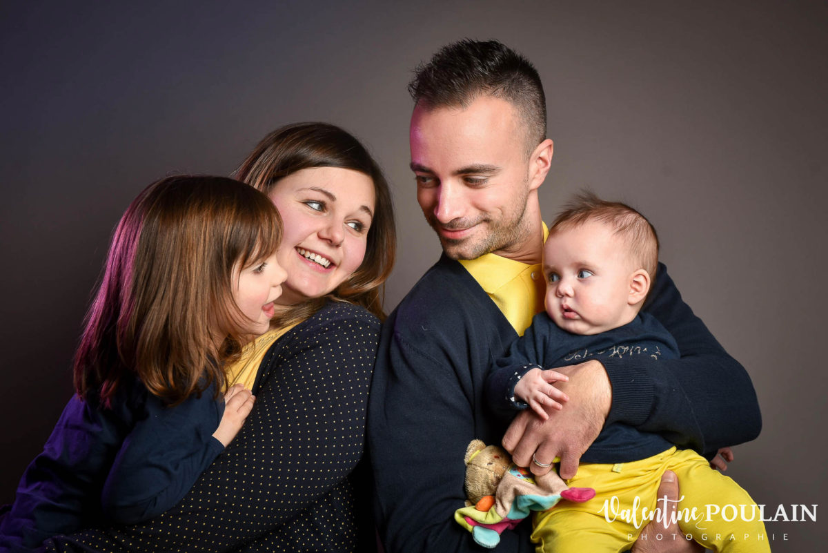 Shooting famille quel âge - Valentine Poulain studio