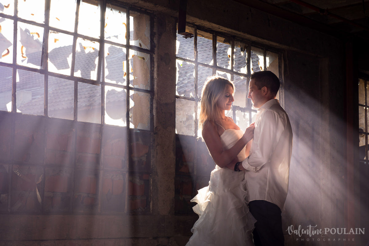 Shooting photo Pole Dance - Valentine Poulain lights