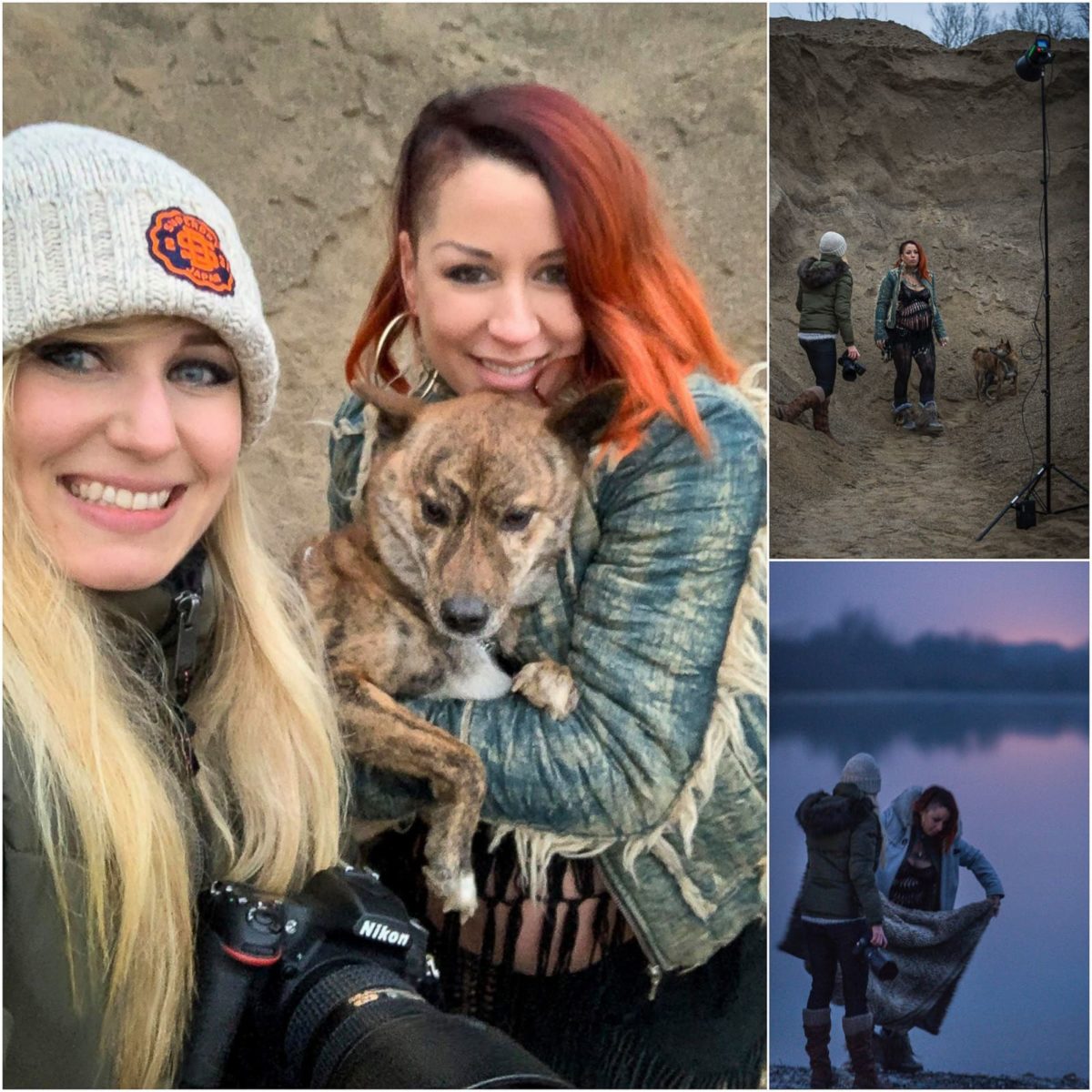 Shooting grossesse alternatif sauvage BTS