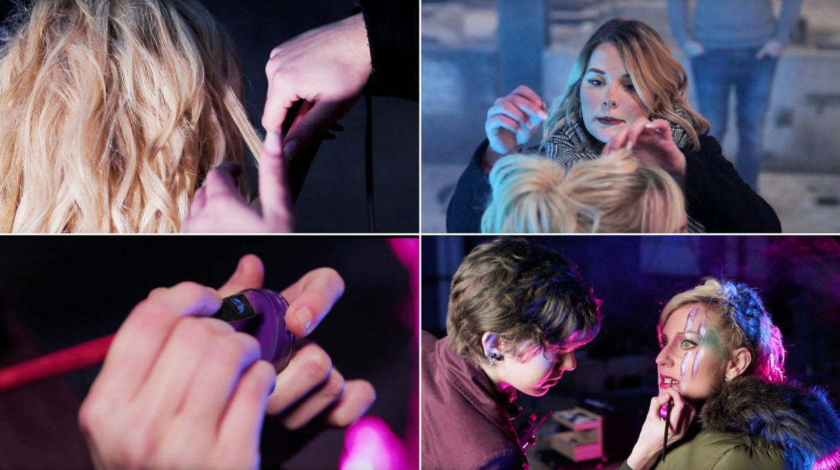 Coiffure make-up - Valentine Poulain