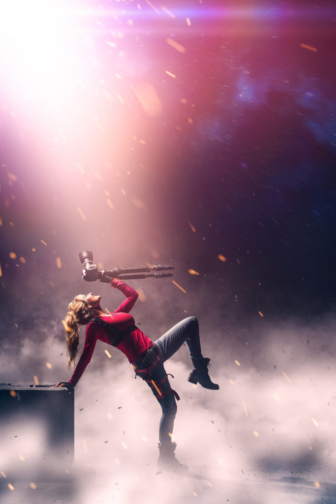 Portrait Valentine Poulain graphisme